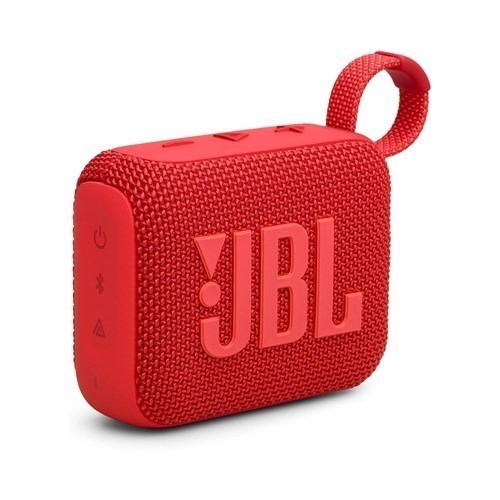 ALTAVOZ JBL GO 4 ROJO